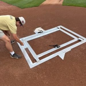 Batters Box Stencil